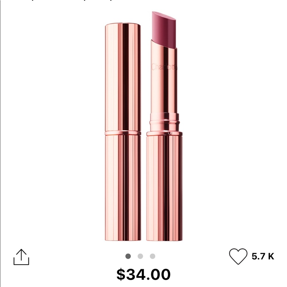 Charlotte Tilbury Pillow Talk Superstar Lipstick